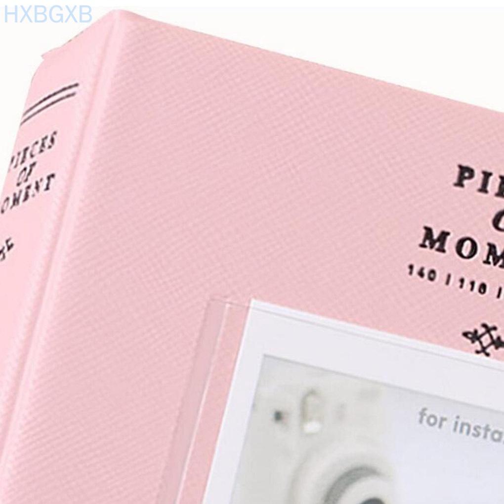 Album Ảnh 3 Inch Thay Thế Cho Instax Film 7s / 8 / 25 / 50s / 90 Hxbg