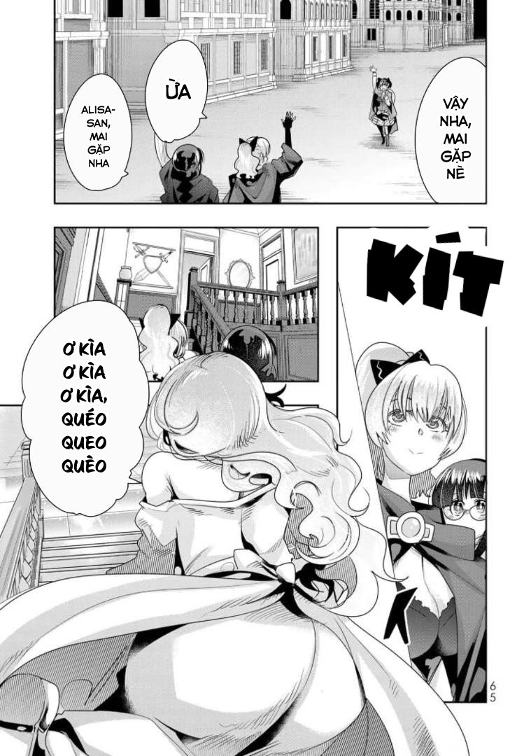 chuyển sinh thành con gái, tôi sẽ sinh tồn tại dị giới - yoku wakaranai keredo isekai ni tensei shiteita you desu chapter 29 31