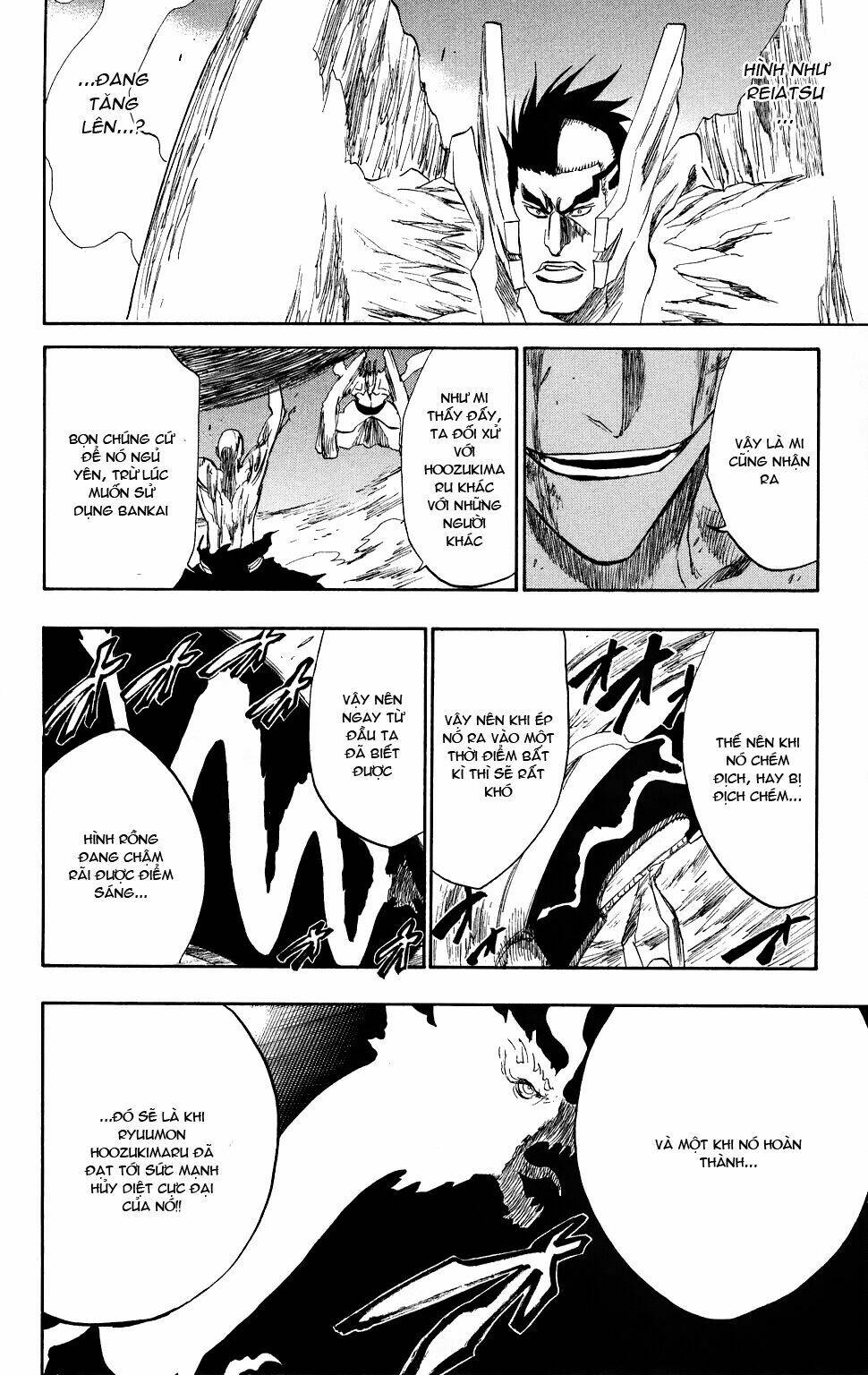 thần chết ichigo chapter 205 19