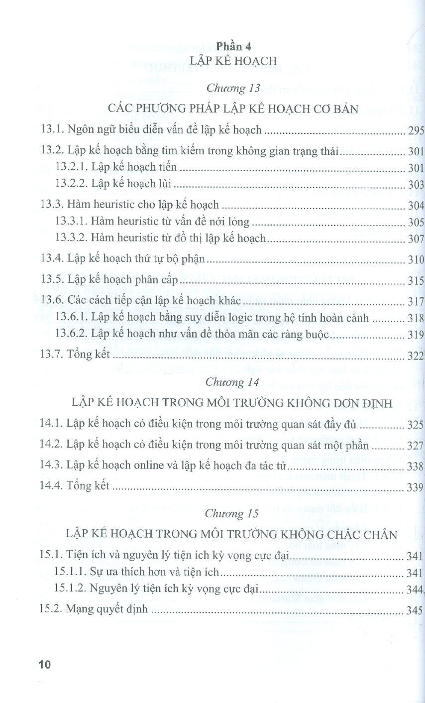Trí Tuệ Nhân Tạo - Cách Tiếp Cận Hiện Đại - Đinh Mạnh Tường