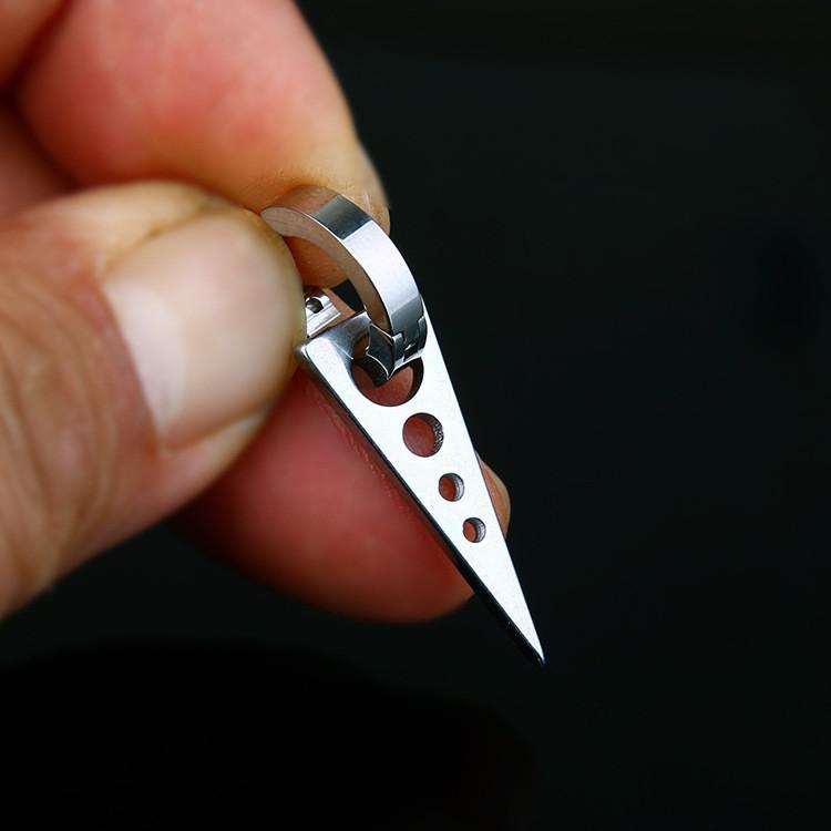 Bán Khuyên Tai Nam Hàn Quốc Cá Tính Kẹp/Sỏ Lỗ  Siêu rẻ