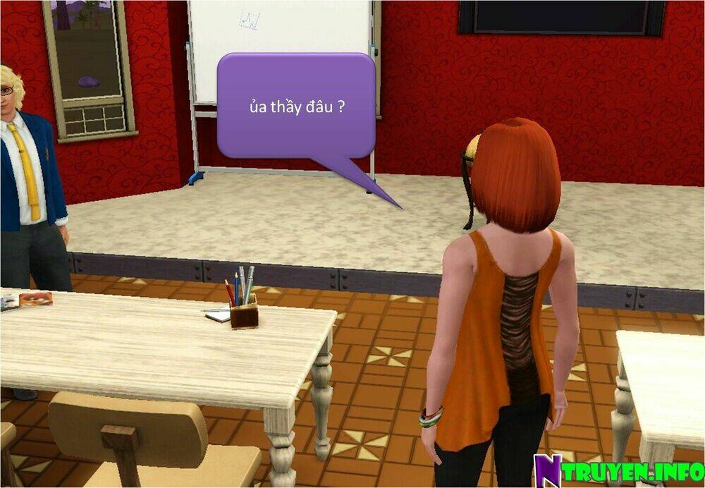 truyện sims - hoàng tử ơi ngươi ở đâu! chapter 1 6