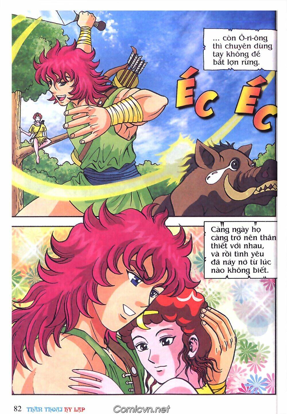 thần thoại hy lạp màu chapter 58 29