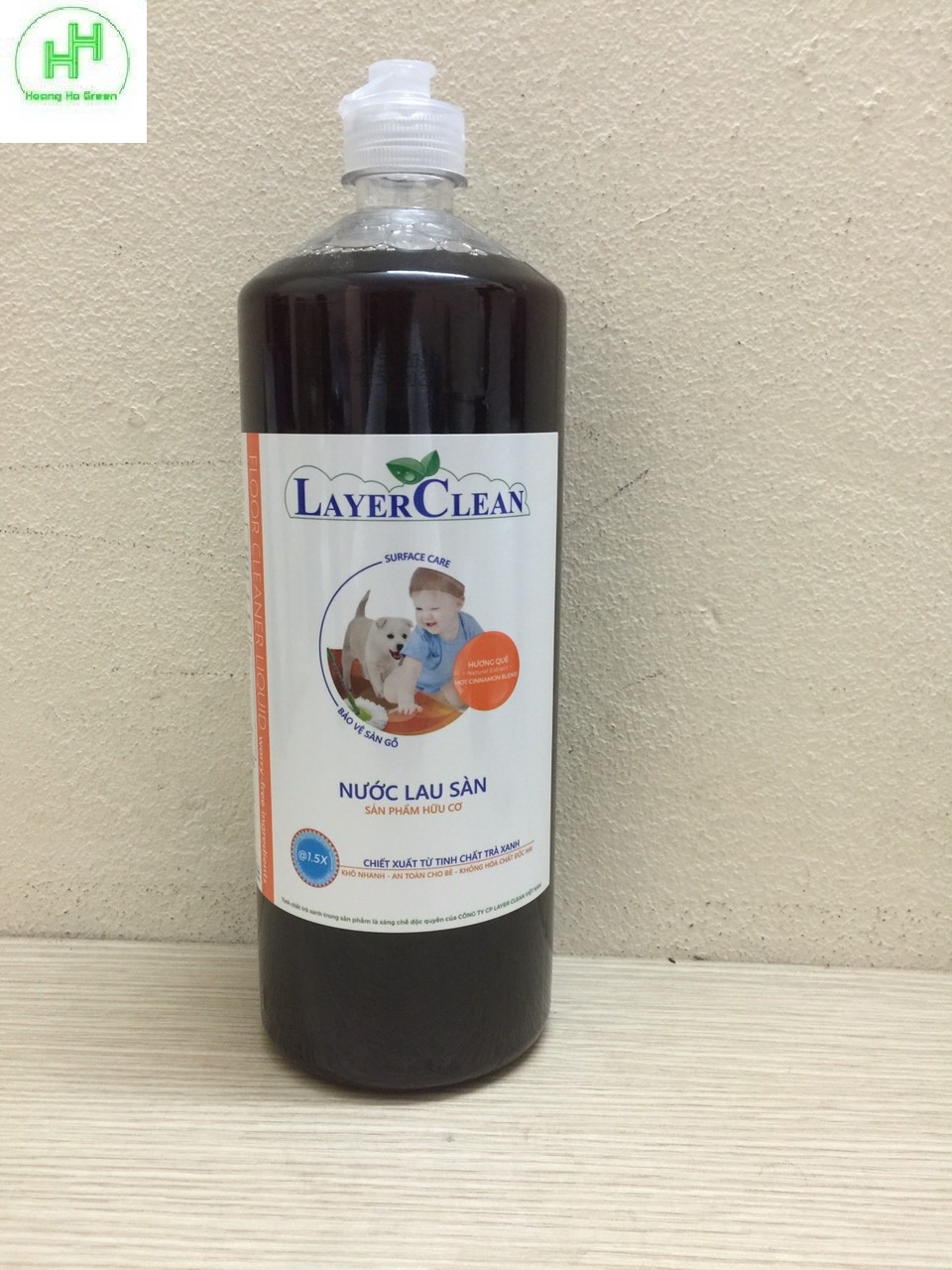 COMBO LAYER CLEAN: nước rửa tay LÔ HỘI+ nước lau sàn HƯƠNG QUẾ+ nước rửa bát HƯƠNG QUẾ