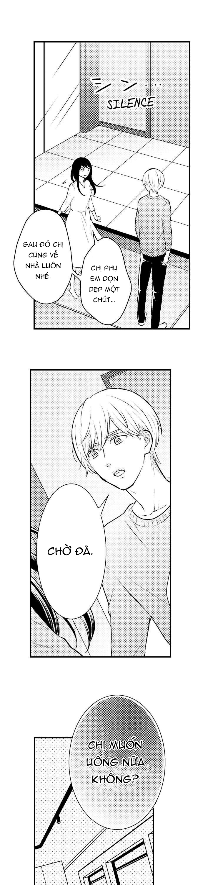 được nâng niu và chiều chuộng ~ tôi không thể từ chối lời tán tỉnh của người bạn thời thơ ấu chapter 13.2 3