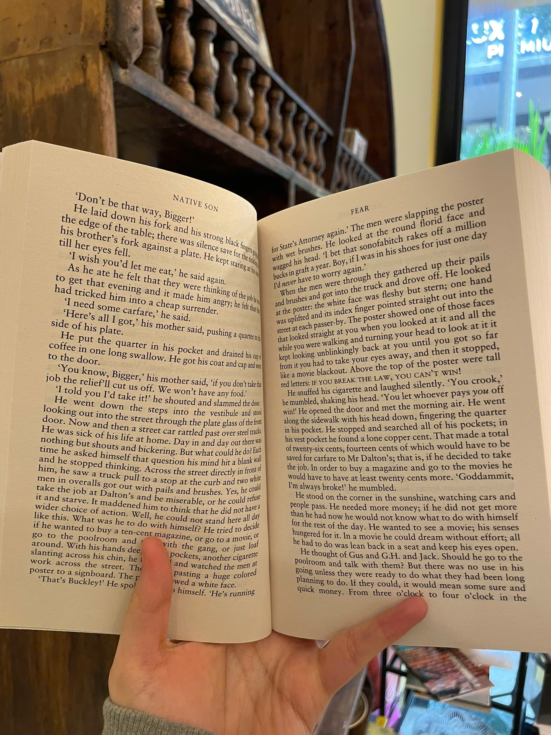 Sách - Native Son by Richard Wright | Classics / Historical Fiction / Ngoại văn Kinh điển Nhập khẩu