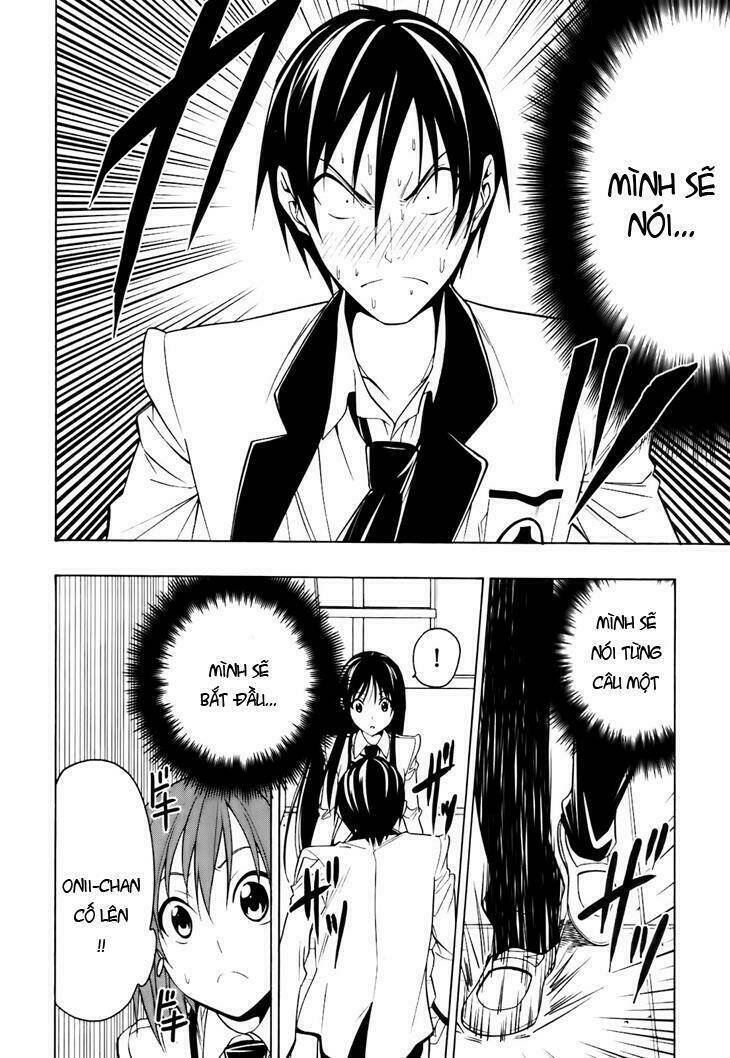 super oresama love story chapter 4 20