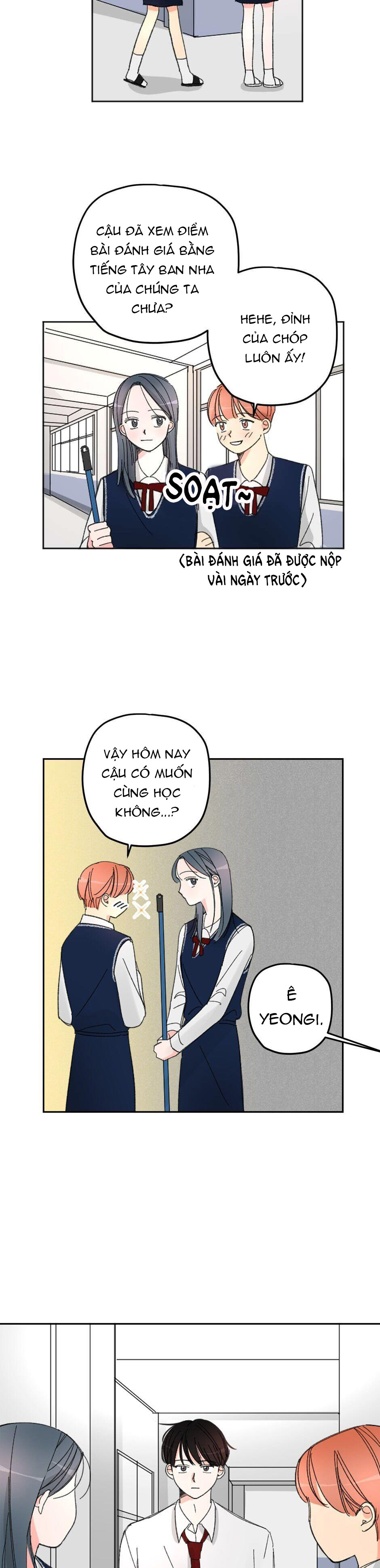 giữa chúng ta là gì chapter 10 16