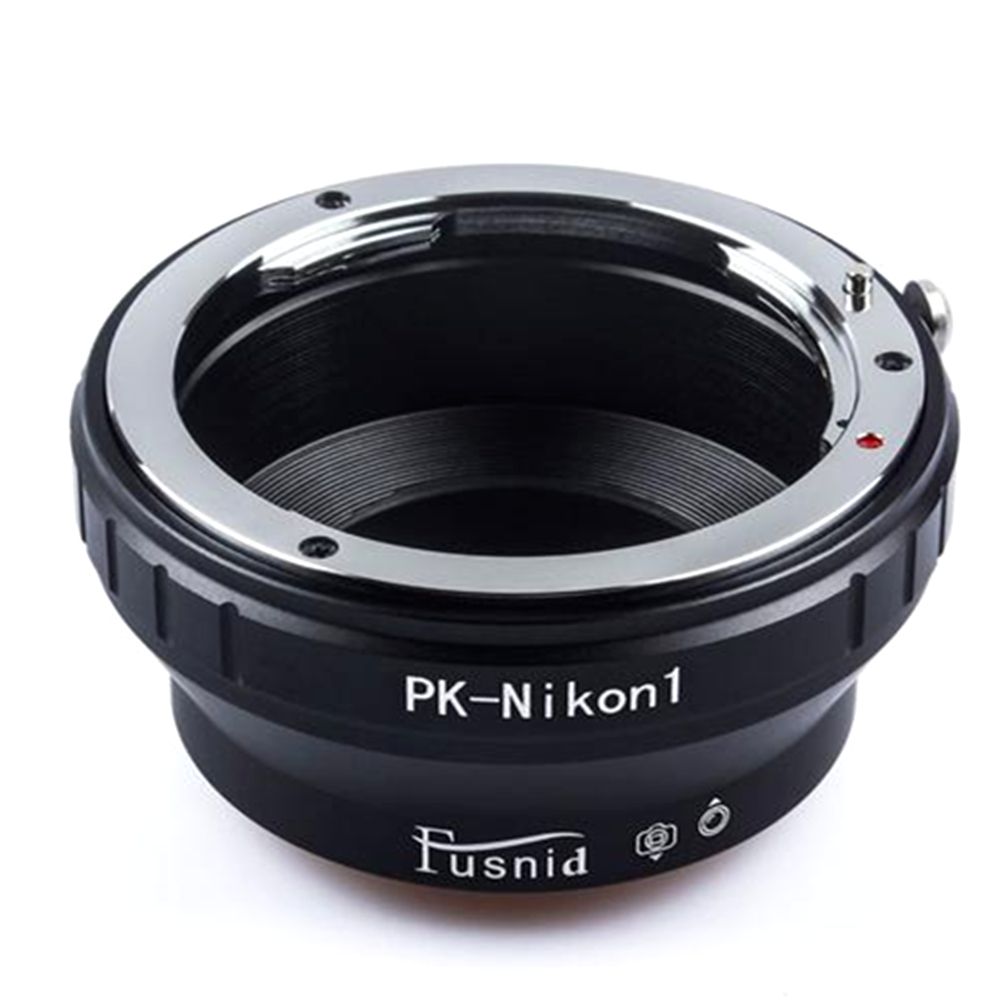 Ống kính Adaptor Vòng Cho Pentax PK Lens đến Nikon1 J1 / J2 / J3 / V1 / V2 / V3 Camera