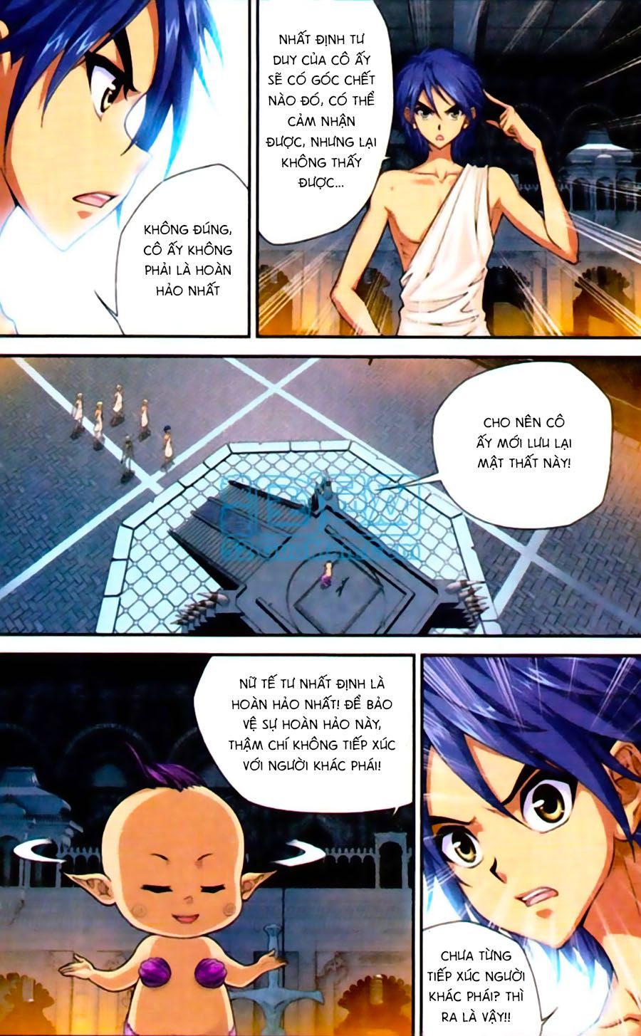 thâu tinh cửu nguyệt thiên chapter 431 3