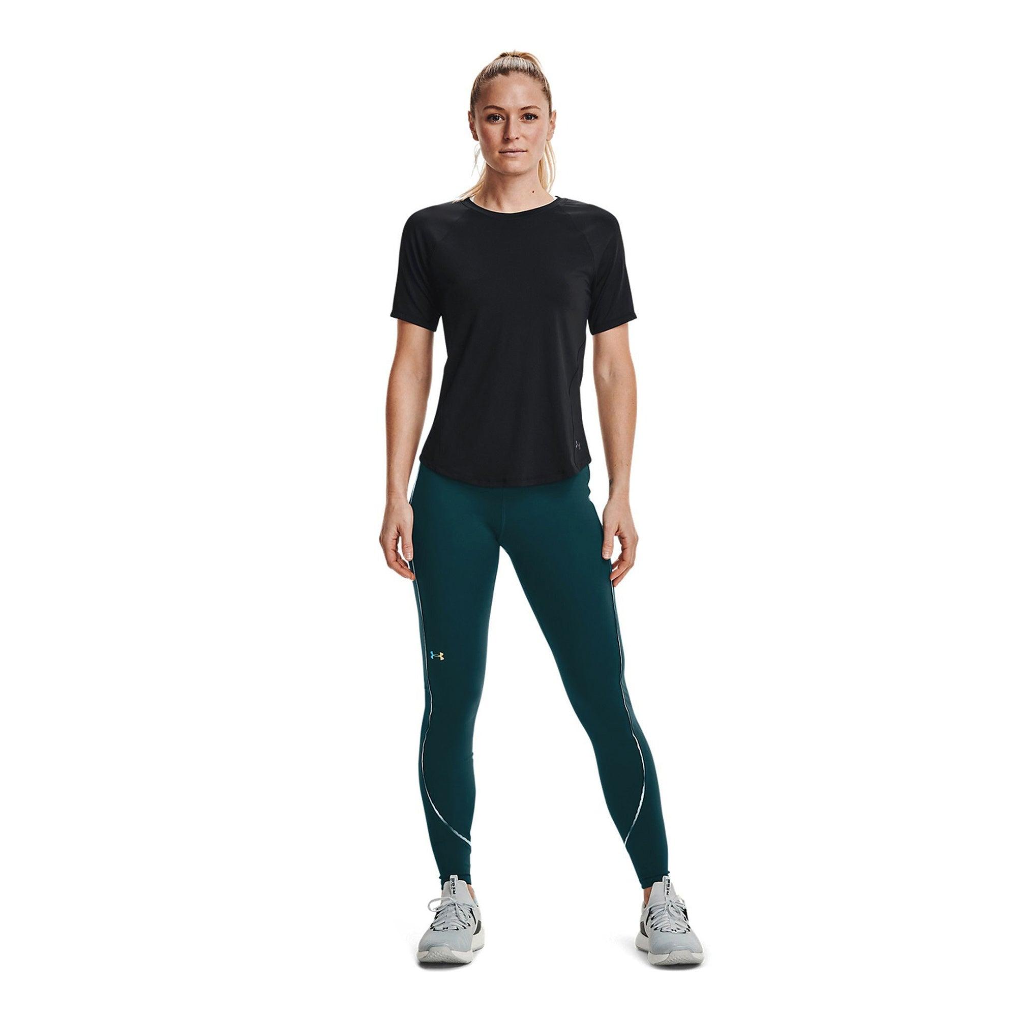 Quần legging thể thao nữ Under Armour Rush Scallop Leg Ns - 1365355-463