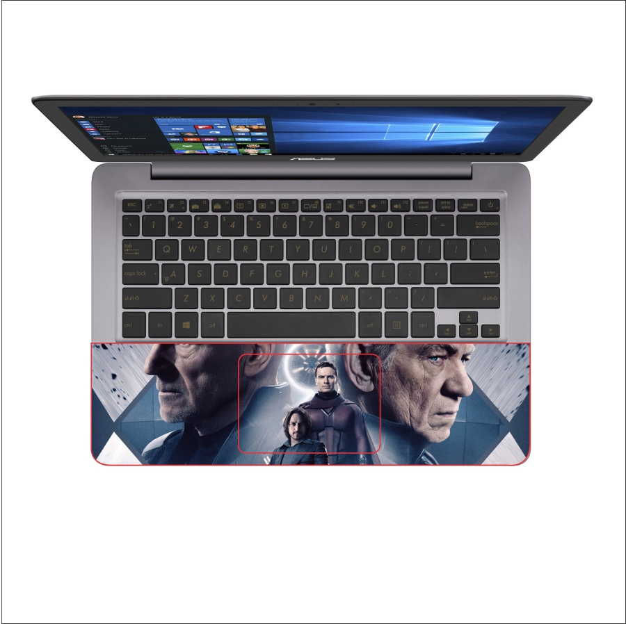 Mẫu Dán Decal Laptop Mẫu Dán Decal Laptop Cinema - DCLTPR 206