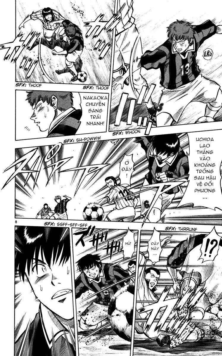 vũ điệu trên sân cỏ - fantasista chapter 115 13