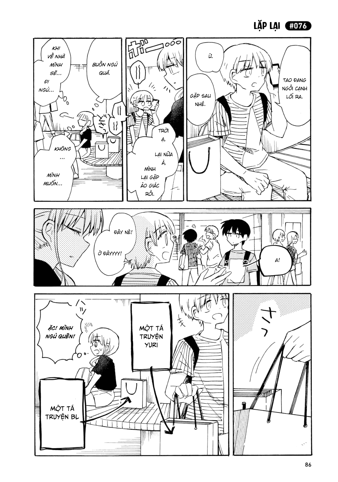 thầm thích thằng bạn thích yuri chapter 4 14