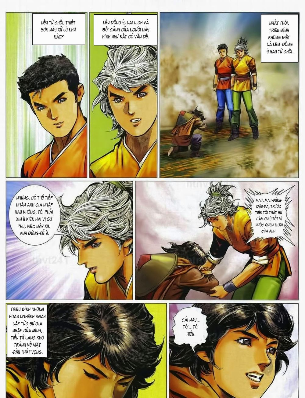 tuyệt thế vô song 2 chapter 78 31