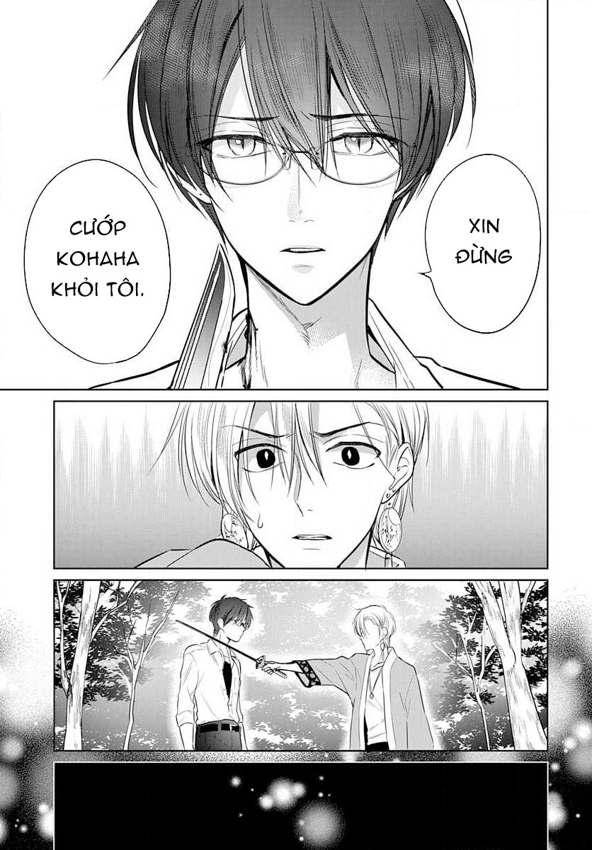 nàng ninja muốn tận tâm cống hiến chapter 10.1 22