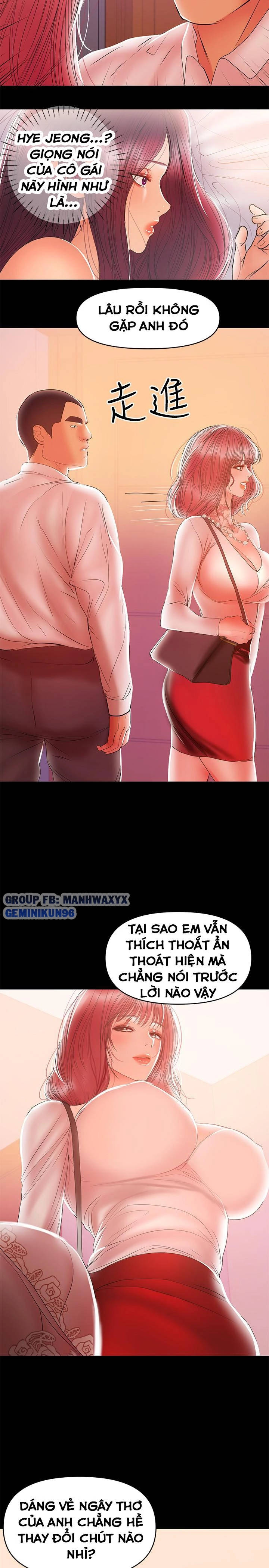 bầu sữa vú nuôi chapter 25 14