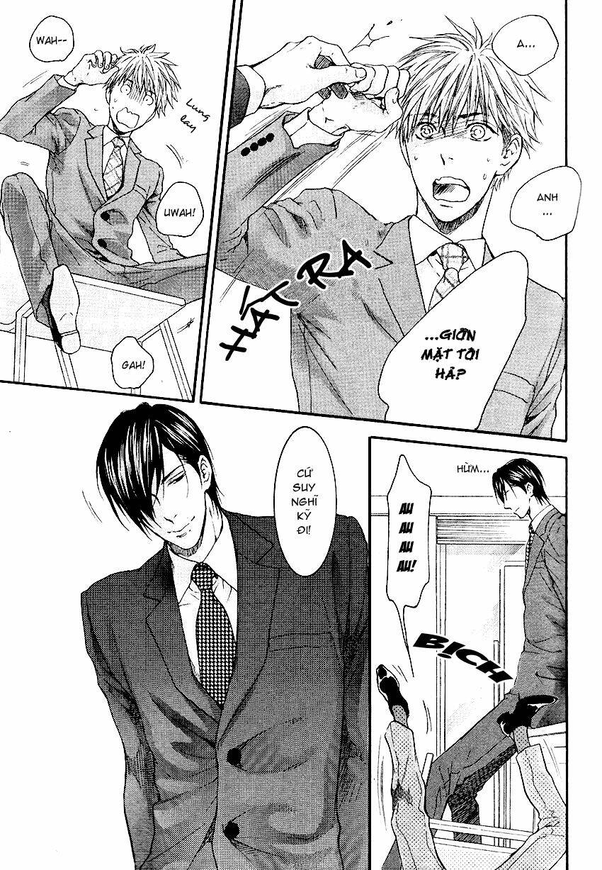 miawaku shikake amai wana chapter 3 5