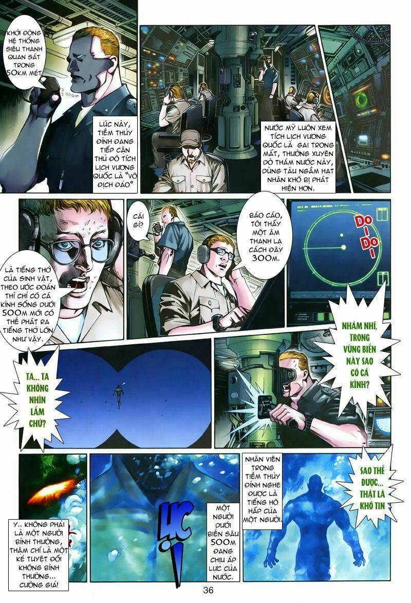 tích lịch cuồng long chapter 1 33