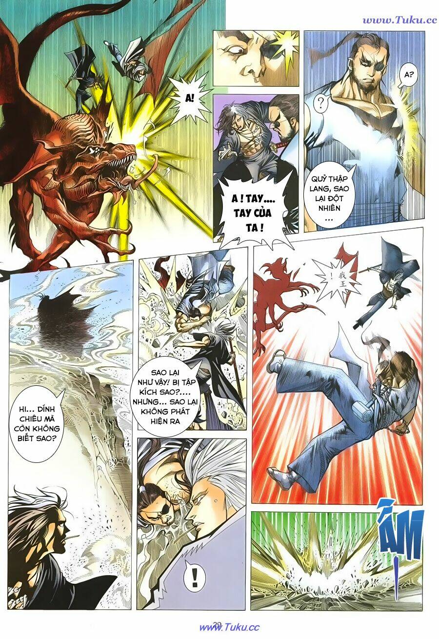 chiến thần ký chapter 28 30