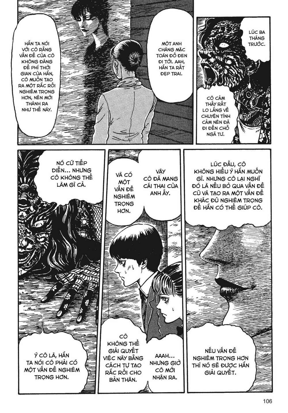 tình yêu: tuyển tập câu chuyện của junji ito chapter 2 39
