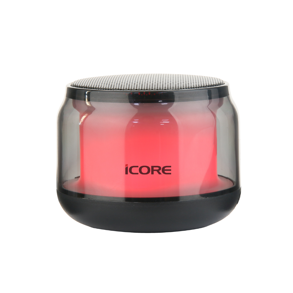 Loa Bluetooth iCore M32 - Đèn LED Đổi Màu, Kết Nối TWS, Nghe Gọi Rảnh Tay - Hàng chính hãng