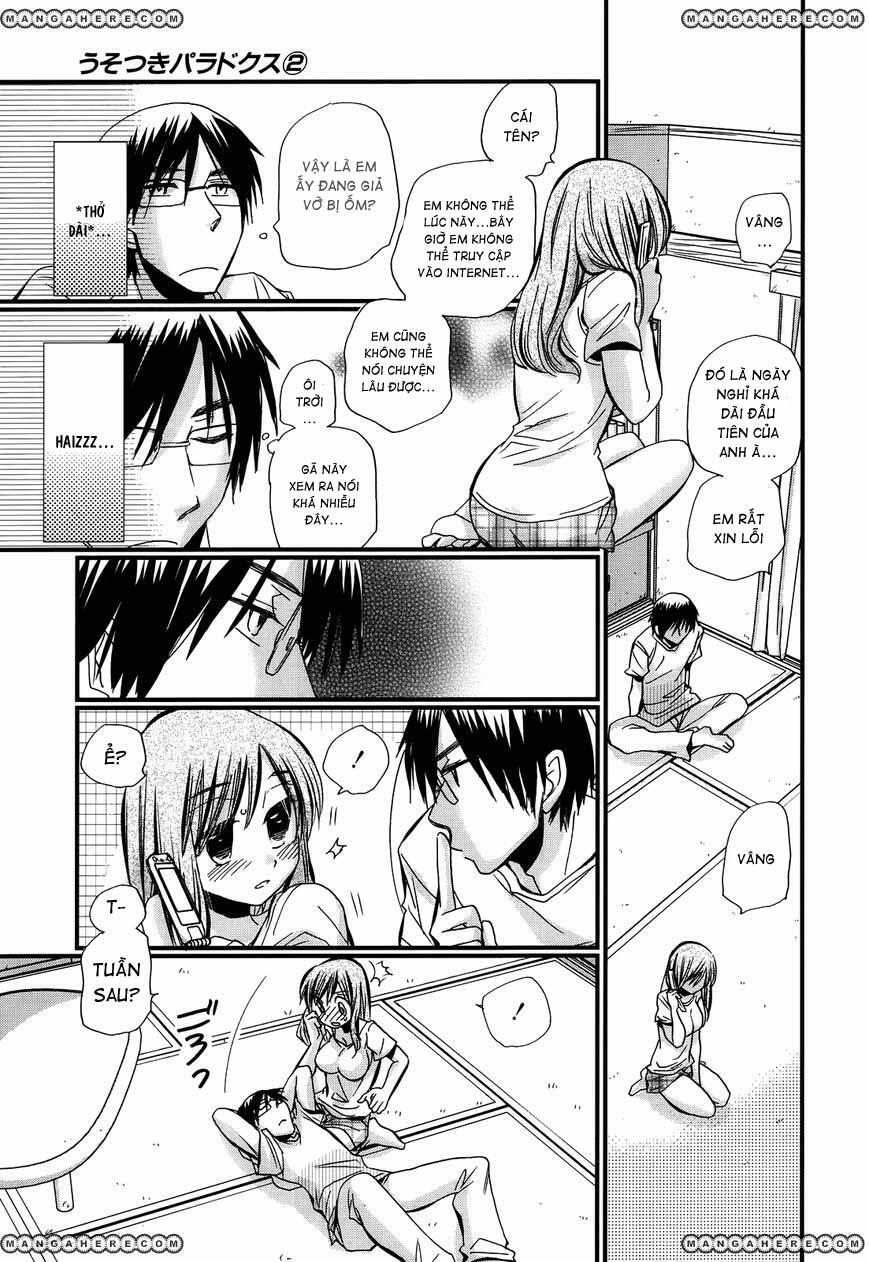 usotsuki paradox chapter 7 15