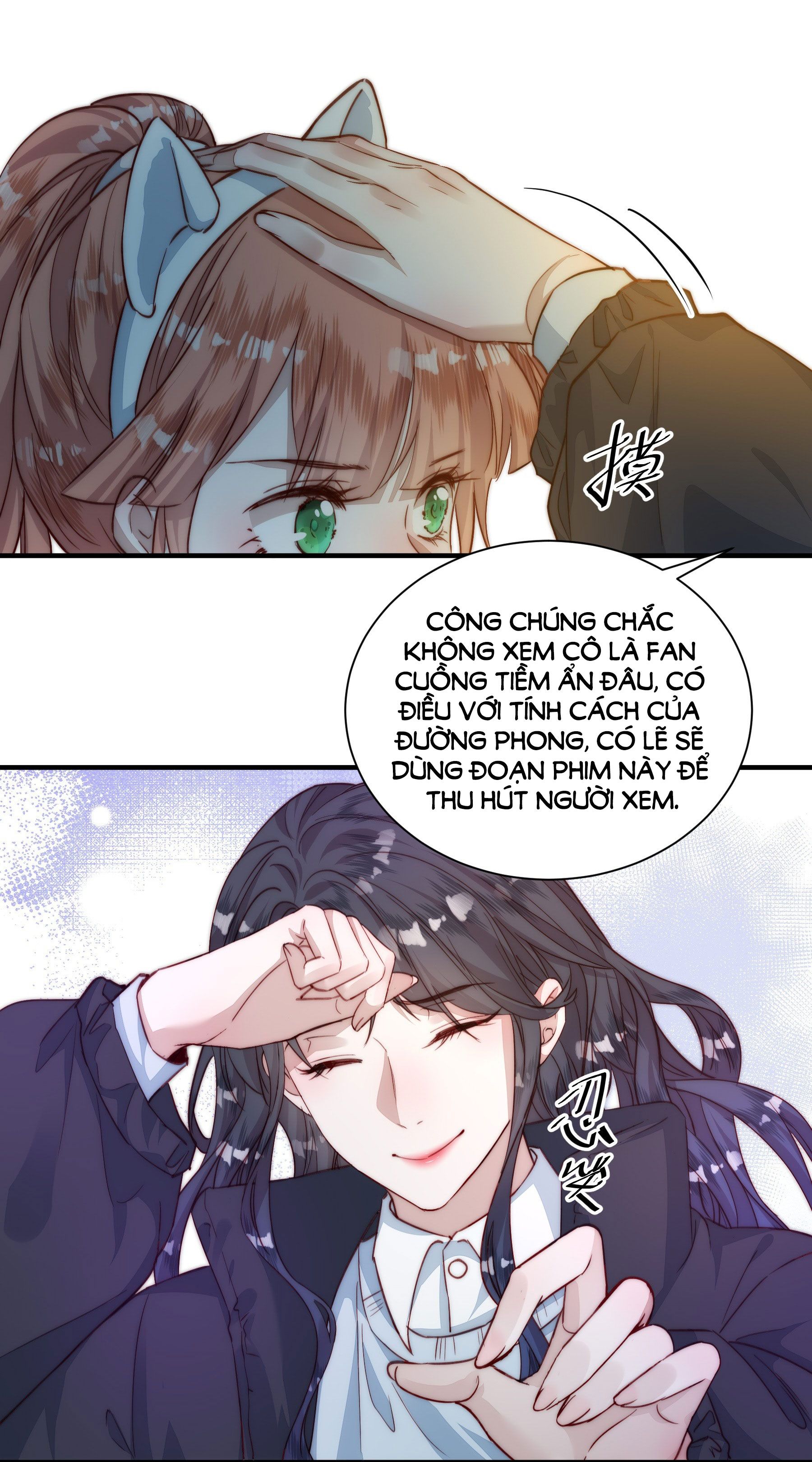 hot search phủ sóng! kẻ muốn buông xuôi như tôi nổi tiếng sau một đêm chapter 17.1 12