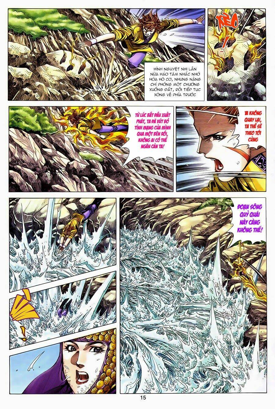 tuyệt thế vô song chapter 131 15