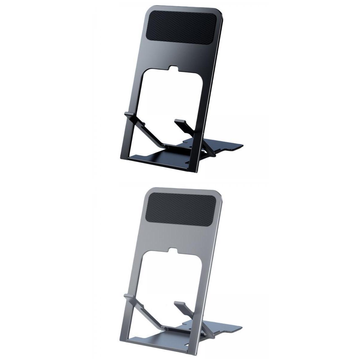 2PCS Foldable Phone Holder Stand Portable for Tablet Office Online Courses
