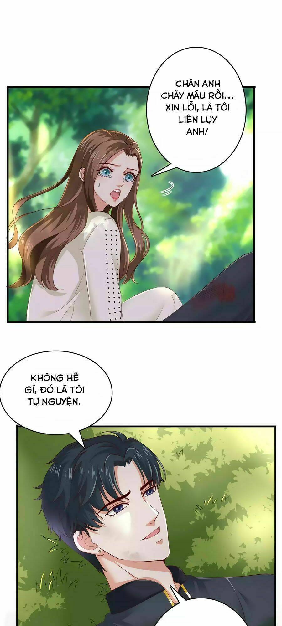 báo hệ nam hữu đích thiên tầng thao lộ chapter 22 21