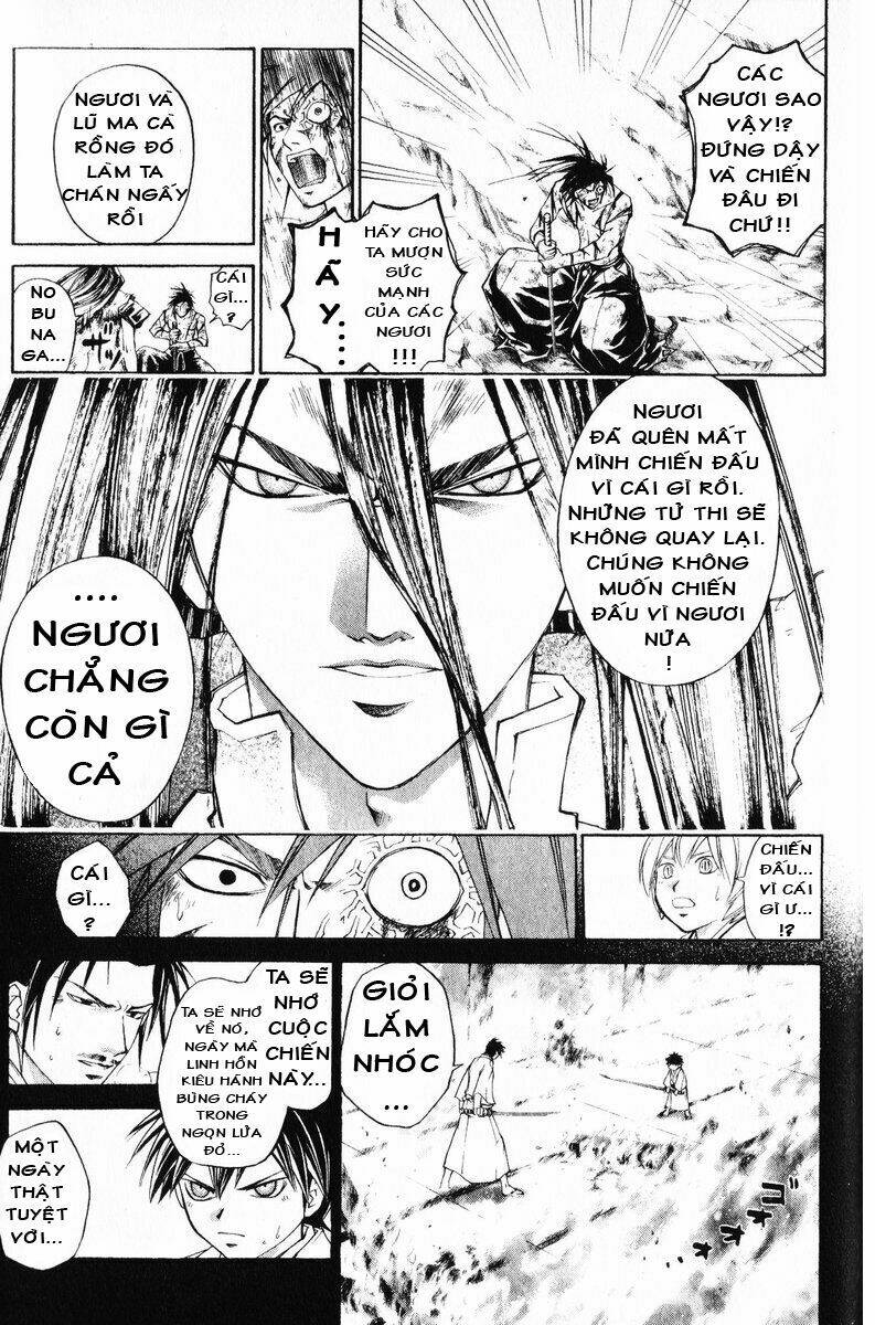 mắt quỷ kyo chapter 232 10