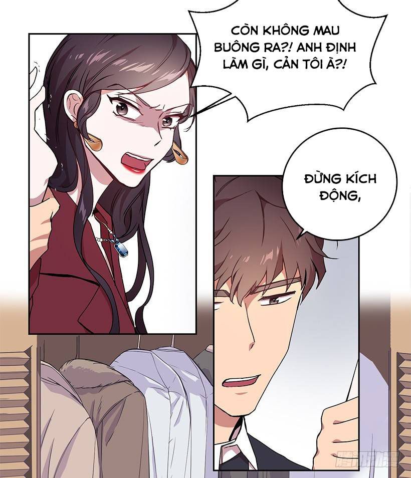 người yêu của rồng đen (black dragon's lover) chapter 23 16