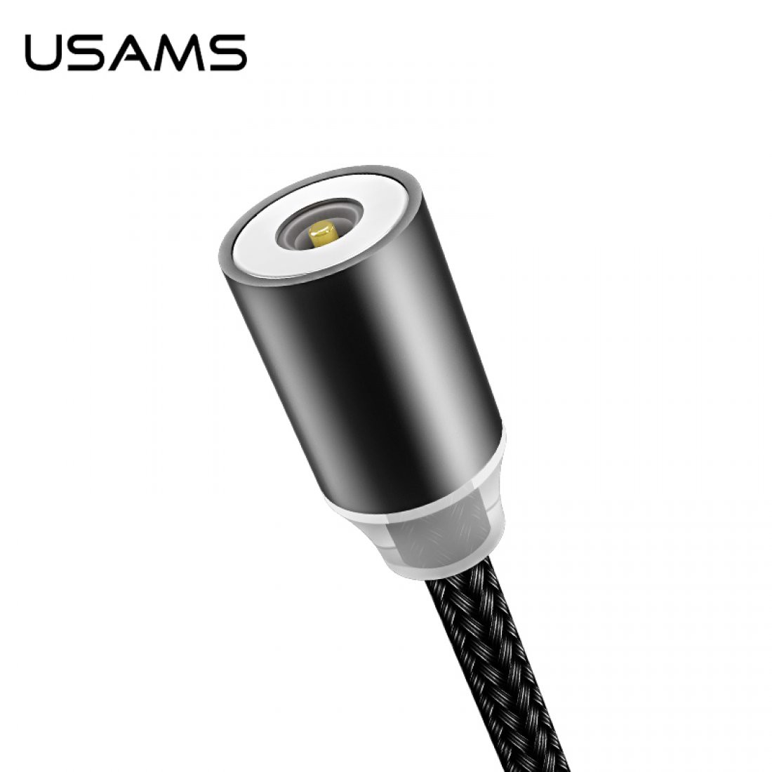 Cáp sạc nam châm đầu Type C USAMS US-SJ293 Cabole-U-Sure Series 1m - Hàng chính hãng