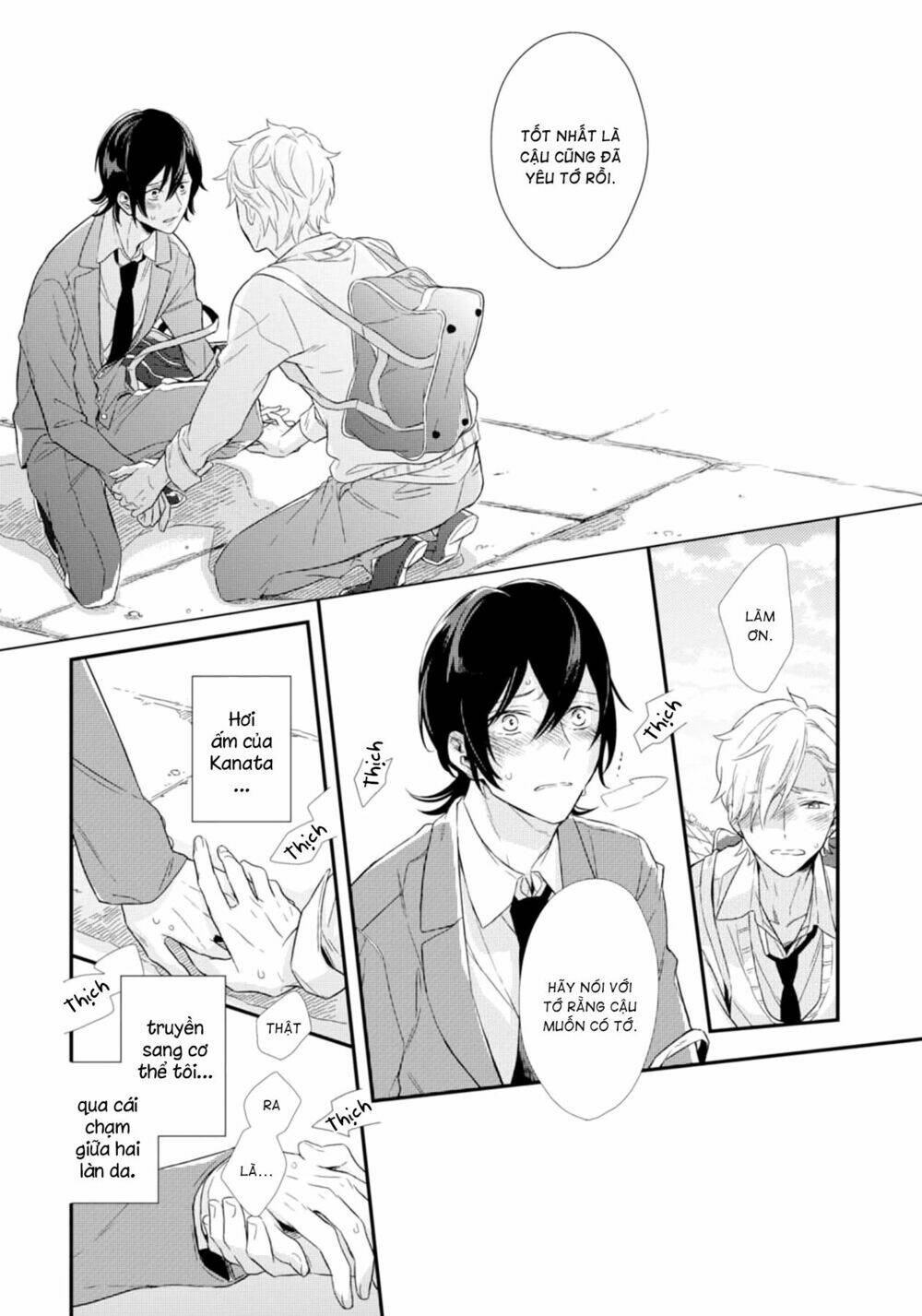 thêu dệt viễn cảnh tình yêu chapter 5 20