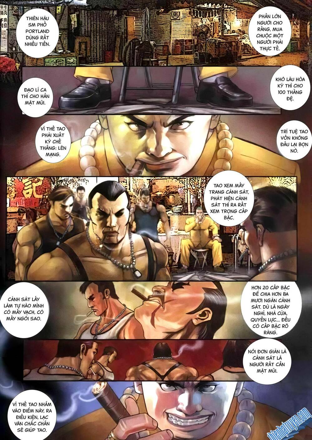 hỏa vũ diệu dương chapter 290.2 3