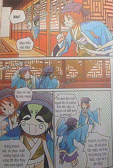 lương sơn bá - chúc anh đài phiên bản mới chapter 1.2 7