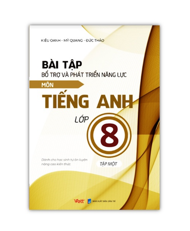 Sách - Bài tập bổ trợ và phát triển năng lực môn Tiếng Anh lớp 8 - tập 1