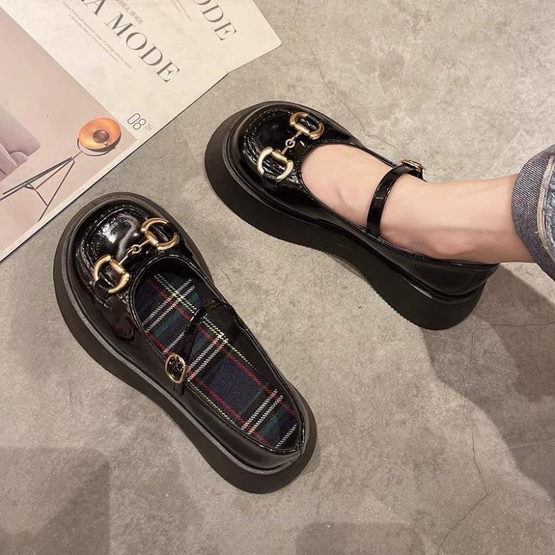 Giày Lolita Quai Xích Dáng Mới
