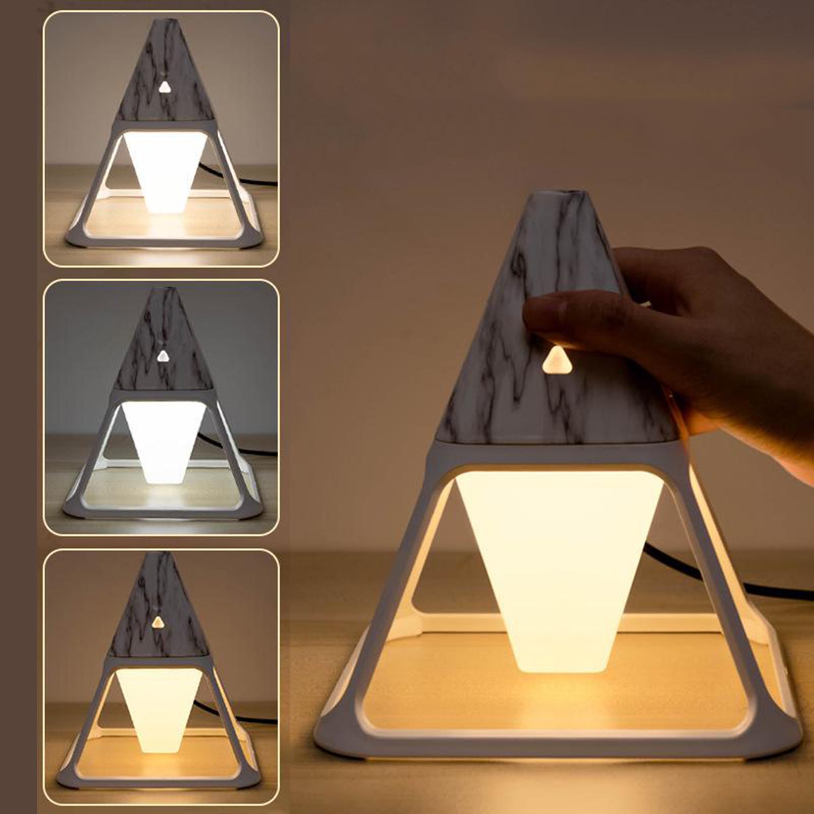 Cool Mist Humidifier Diffuser, 130ML Essential Oil Diffuser, for Bedroom, Home and Office, Baby Humidifier with Adjustable LED Light, Timer
