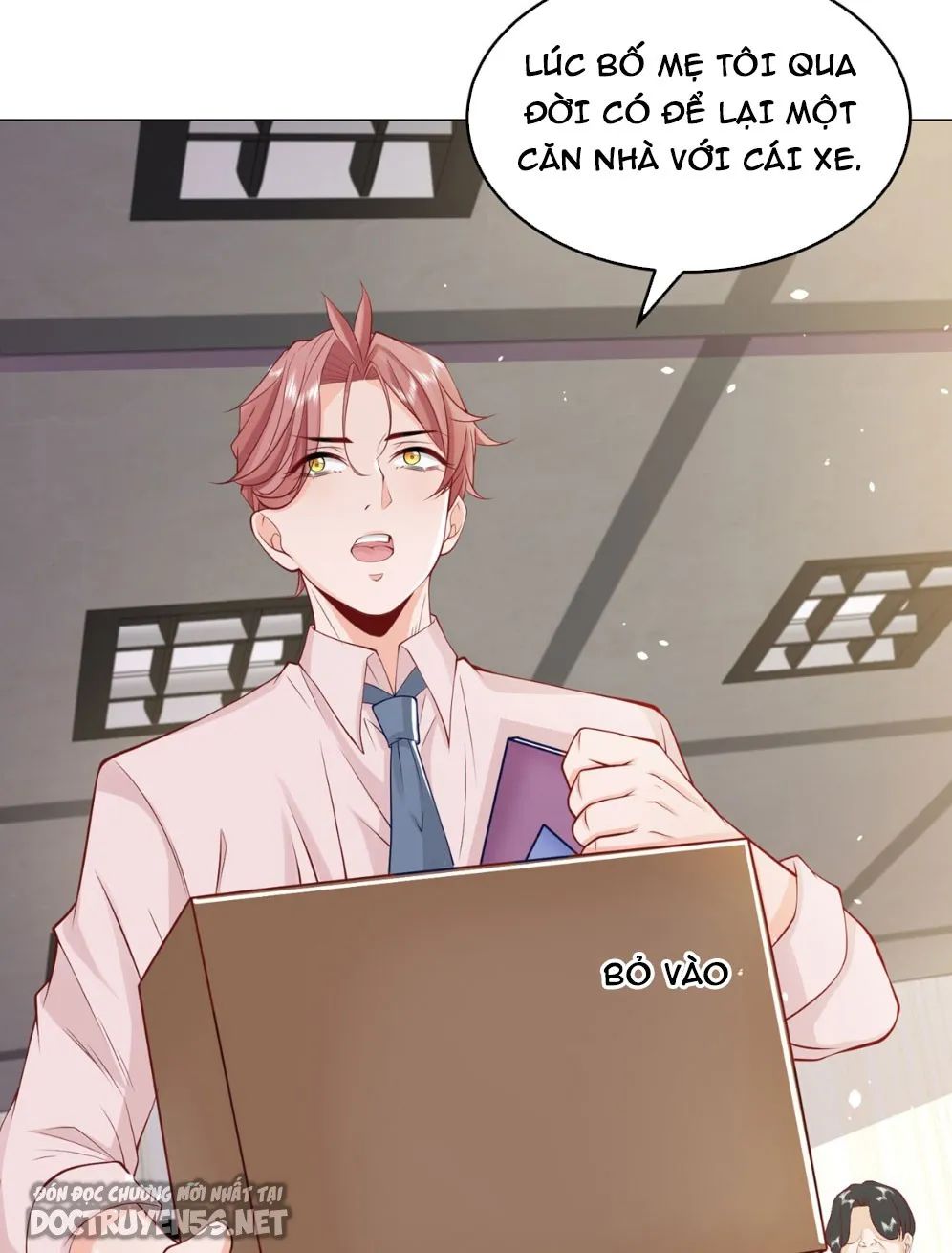 tài xế lái xe công nghệ như ta có nhiều tiền thì sao? chapter 1 10