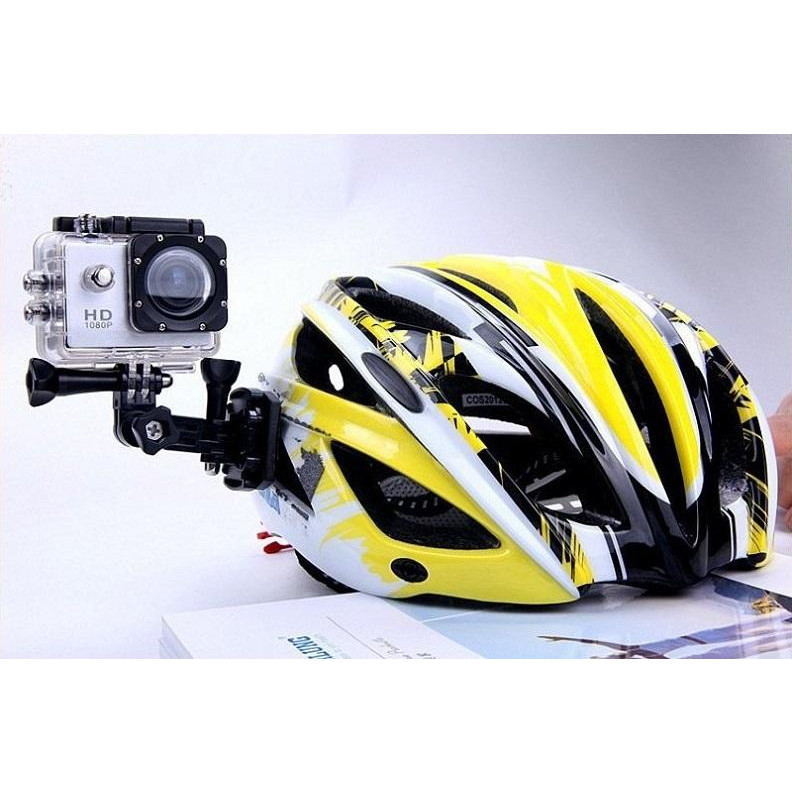 Camera Hành Trình ô tô, xe máy chất lượng 1080 Sports chống nước tuyệt đối đầy đủ phụ kiện gắn mũ bảo hiểm hoặc tay xe