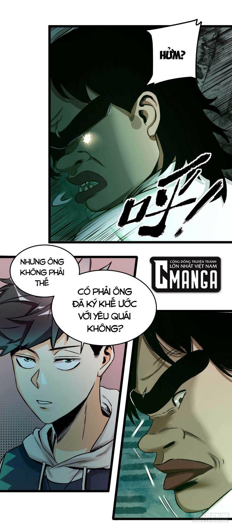 con quỷ đã sẵn sàng cho bữa tối ! chapter 9 28