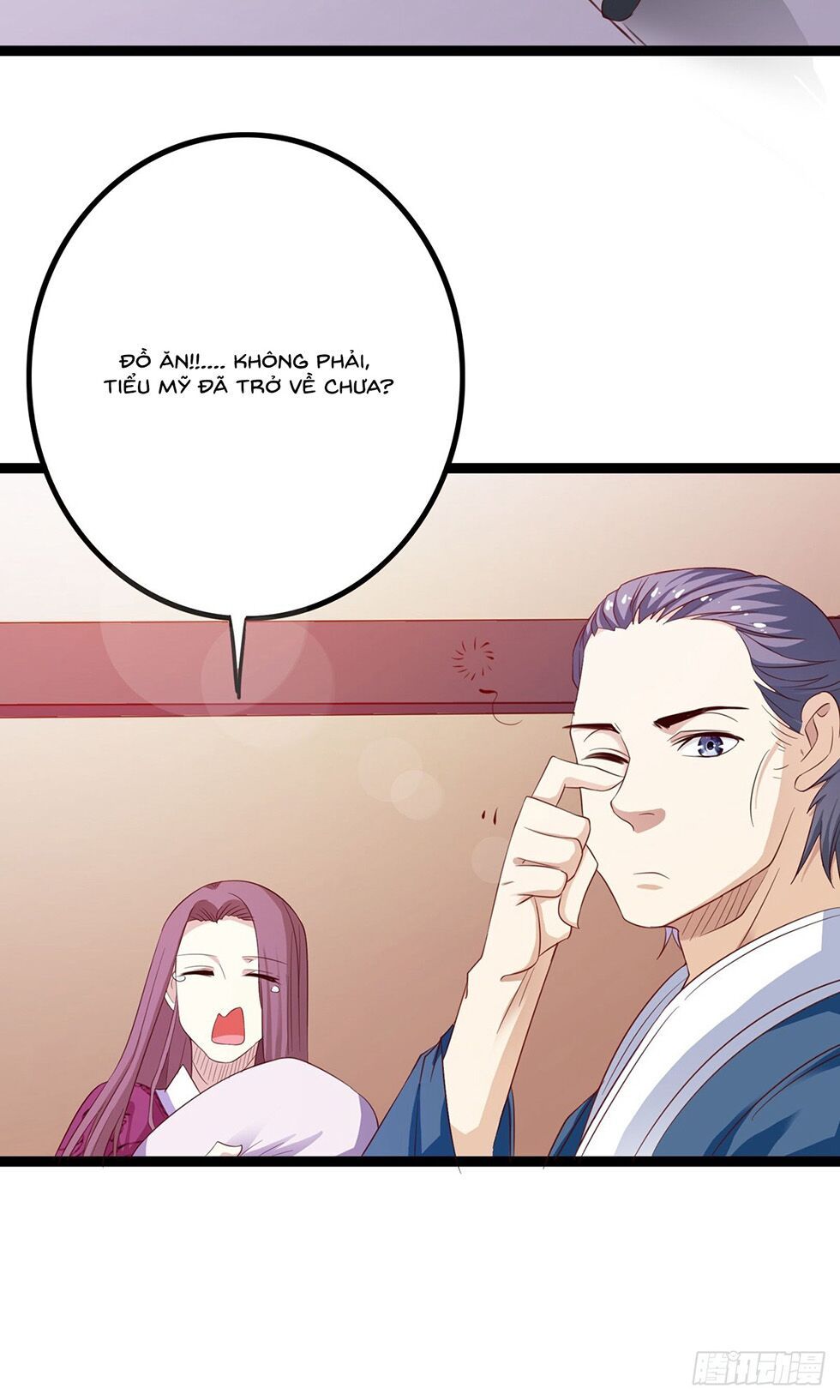 hoàng hậu của trẫm là võ lâm minh chủ chapter 40 14