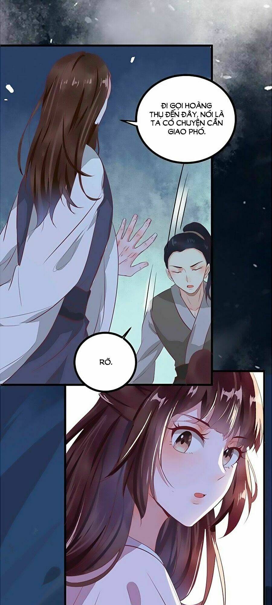 thần y khí nữ: ngự thú cuồng phi của quỷ đế chapter 32 21