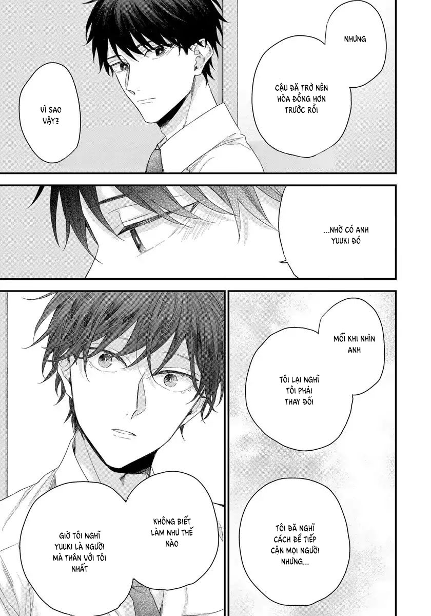 tôi có thể chạm sâu vào bên trong cậu được không? chapter 5 7