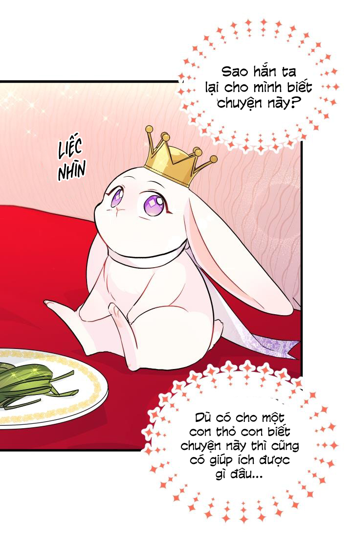 mối liên kết giữa báo đen và bé thỏ chapter 18 43