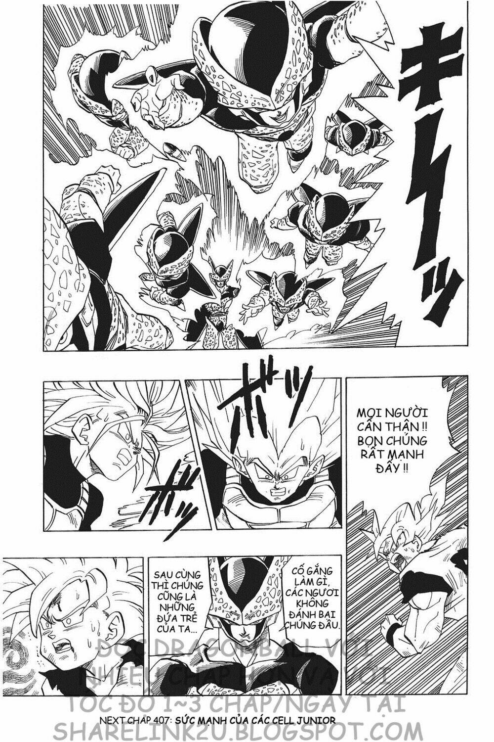 dragon ball - bảy viên ngọc rồng chapter 406 17