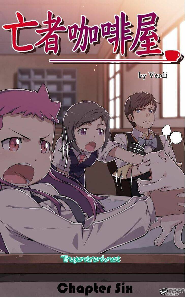 dead coffee shop chapter 6 1