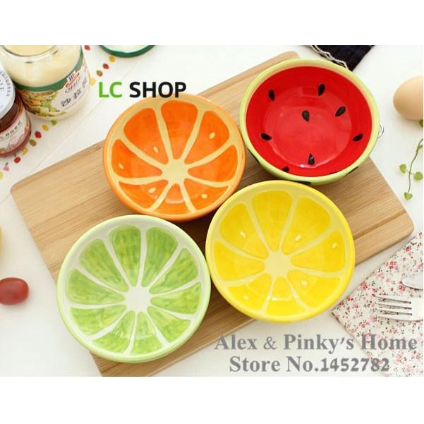 Creative Home Lovely Fruit Bowl Soup Bowls Ceramic Bowl Rice Bowl